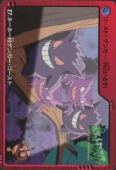 Gengar Haunter Hoot card image
