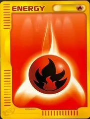 Fire Energy card image