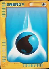 Water Energy card image