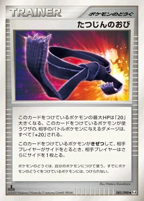 Expert Belt card image