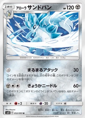 Alolan Sandslash card image