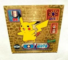 Pikachu card image