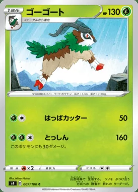 Gogoat card image