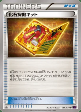 Fossil Excavation Kit card image