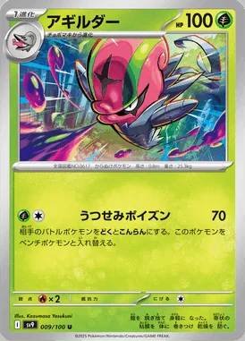 Accelgor card image