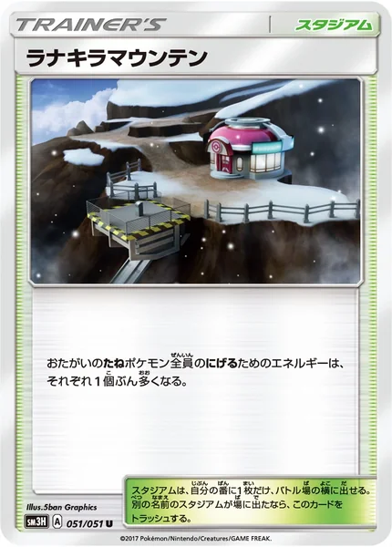 Mount Lanakila card image