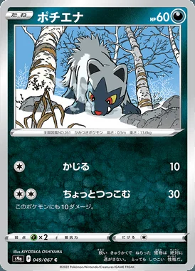 Poochyena card image