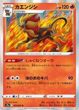 Pyroar card image