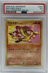 Moltres card image