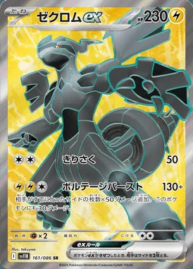 Zekrom Ex card image