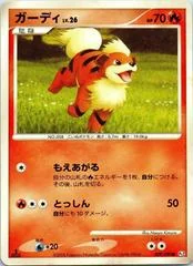 Growlithe card image