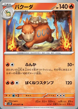Camerupt card image