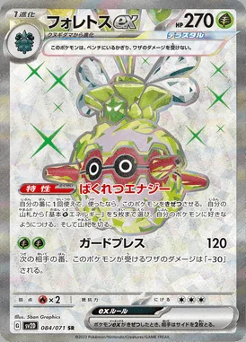 Forretress ex card image