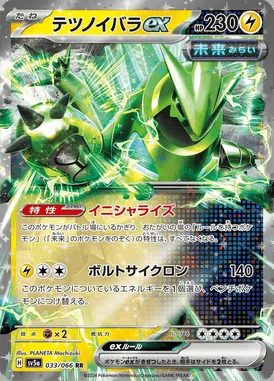 Iron Thorns ex card image