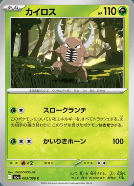 Pinsir card image