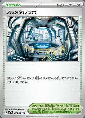 Full Metal Lab card image