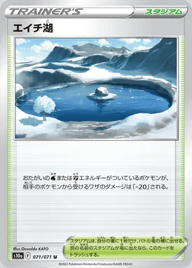 Lake Acuity card image
