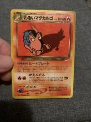 Dark Magcargo card image