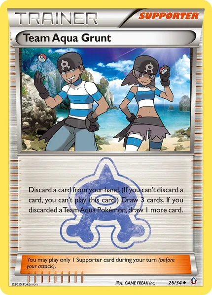 Magma Pointer card image
