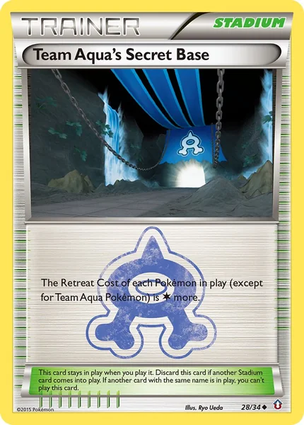 Team Aqua Grunt card image