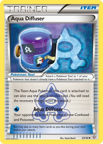 Team Aqua's Great Ball card image
