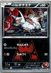 Team Magma's Poochyena card image