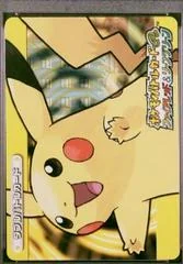 Pikachu card image
