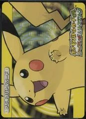 Pikachu card image
