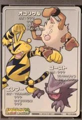 Primeape & Haunter & Electabuzz card image