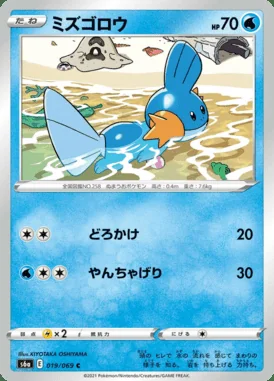 Mudkip card image