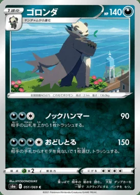 Pangoro card image