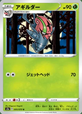 Accelgor card image