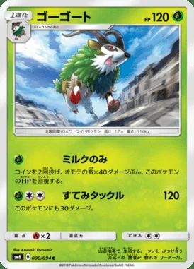 Gogoat card image