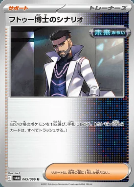 Professor Turo's Scenario card image