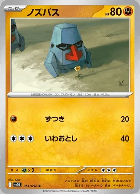 Nosepass card image