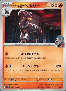 Team Rocket's Houndoom card image