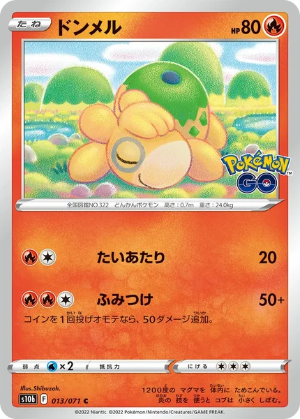 Numel card image