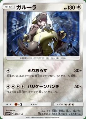 Kangaskhan card image