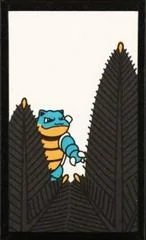Blastoise (January) card image