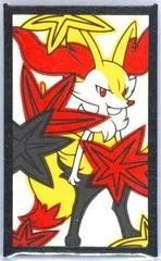 Braixen (October) card image
