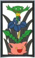 Carnivine, Hoppip (May) card image