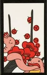 Chansey, Lickitung (February) card image