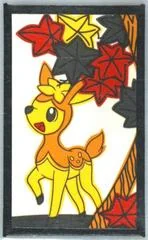Deerling (October) card image