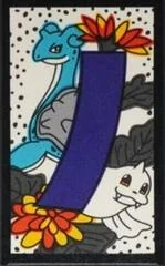 Dewgong, Lapras (September) card image