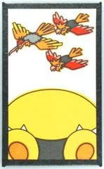 Fearow, Snorlax, Spearows (August) card image