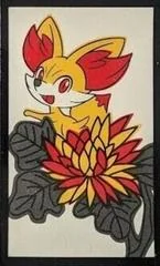 Fennekin (September) card image