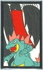 Feraligatr (November) card image