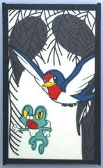 Froakie, Taillow (November) card image