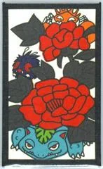Kingler, Venonat, Venusaur (June) card image