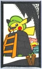 Luigi Pikachu, Slowpoke (November) card image